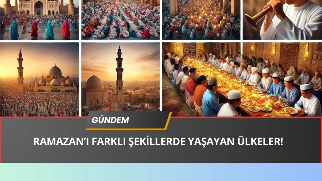 Dünyanın En İlginç Ramazan Gelenekleri! Fas'ta Gizemli Uyandırıcı, Endonezya'da Top Atışları, Çin'de Gizli İftarlar!