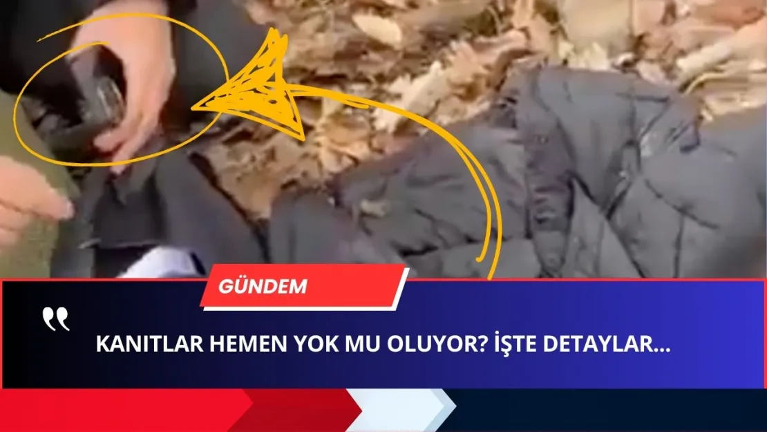 ECE GÜREL Vakasında ŞOK GELİŞME! BELGRAD ORMANI'nda Bulunan Deliller Yok Mu Oluyor? İşte Kanıtlar!