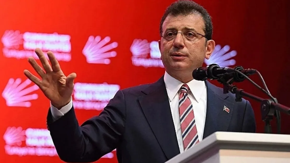 Ekrem İmamoğlu Açıkladı: CHP'deki ön seçim için başvuru yaptım