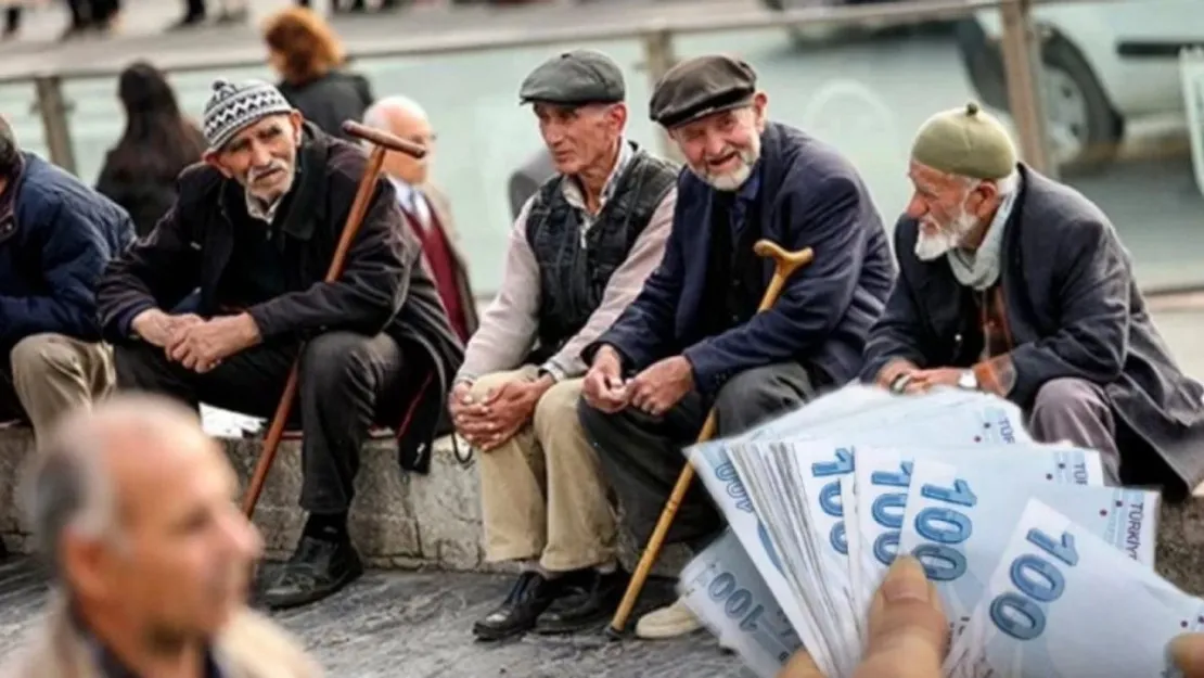 Emekliye büyük müjde Ankara'da haberi geldi 9 bin TL olabilir