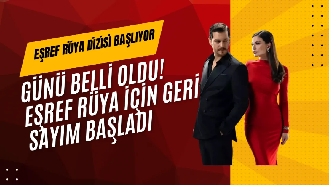 Eşref Rüya 1. Bölüm Özeti Çağatay Ulusoy ve Demet Özdemir'in Yeni Dizisi Kanal D'de Büyük Beğeni Topladı!