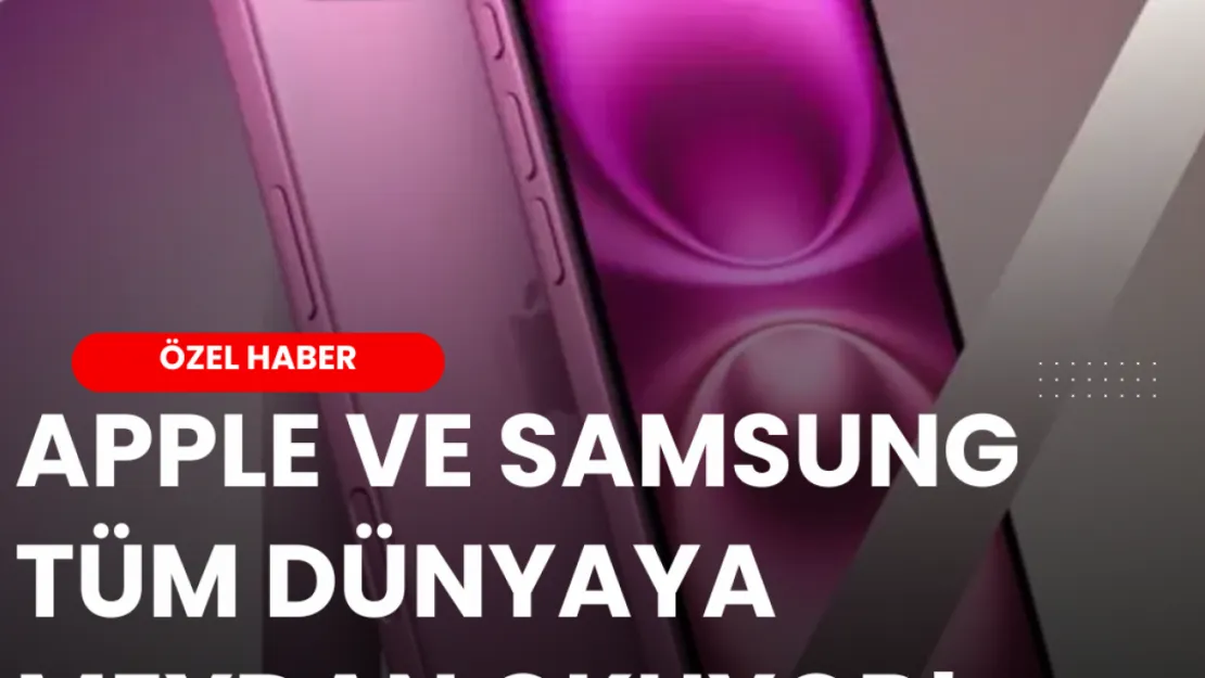 Ezeli Rakipler Gizli Anlaşma Mı Yaptı? İşte Samsung ve Apple Birleşmesi!