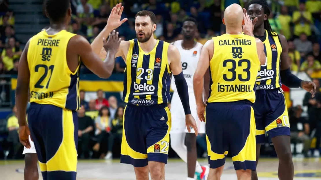 Fenerbahçe Beko, Real Madrid'i Mağlup Ederek EuroLeague'de 17. Galibiyetine Ulaşırken Jilson Bango Fenerbahçe Debutunu Yaptı