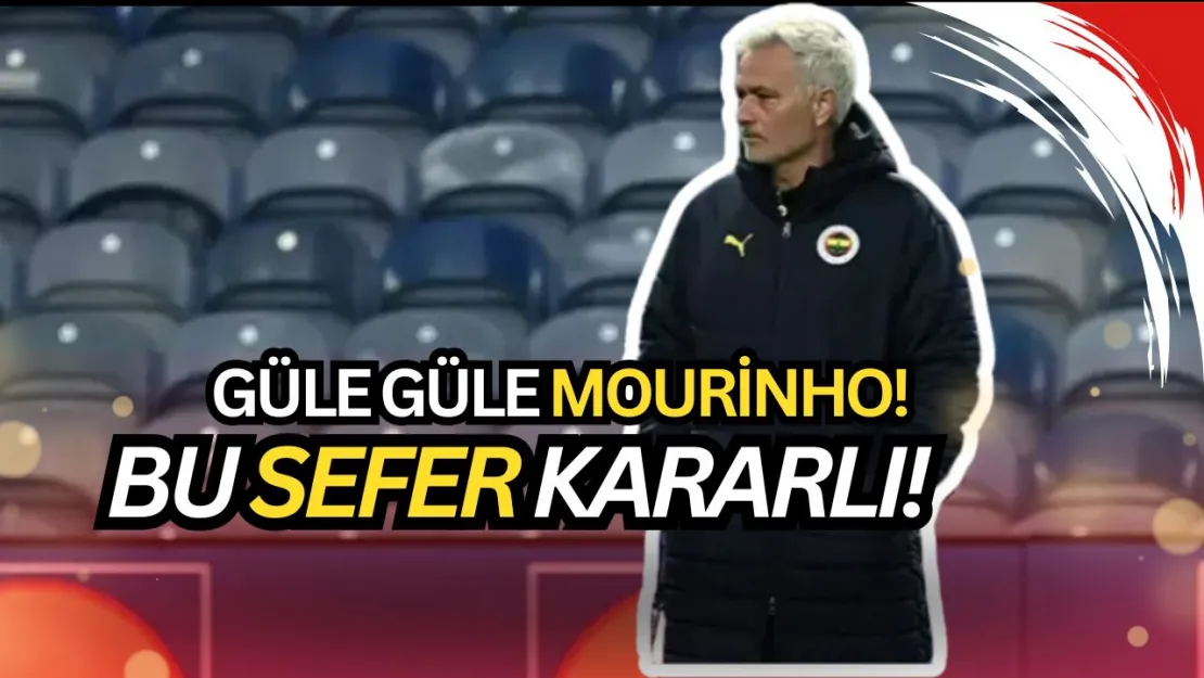 Fenerbahçe İçin Avrupa Defteri Kapandı! İşte Mourinho'nun YÜREK BURKAN Açıklamaları (Arka planda yaşananlar...)