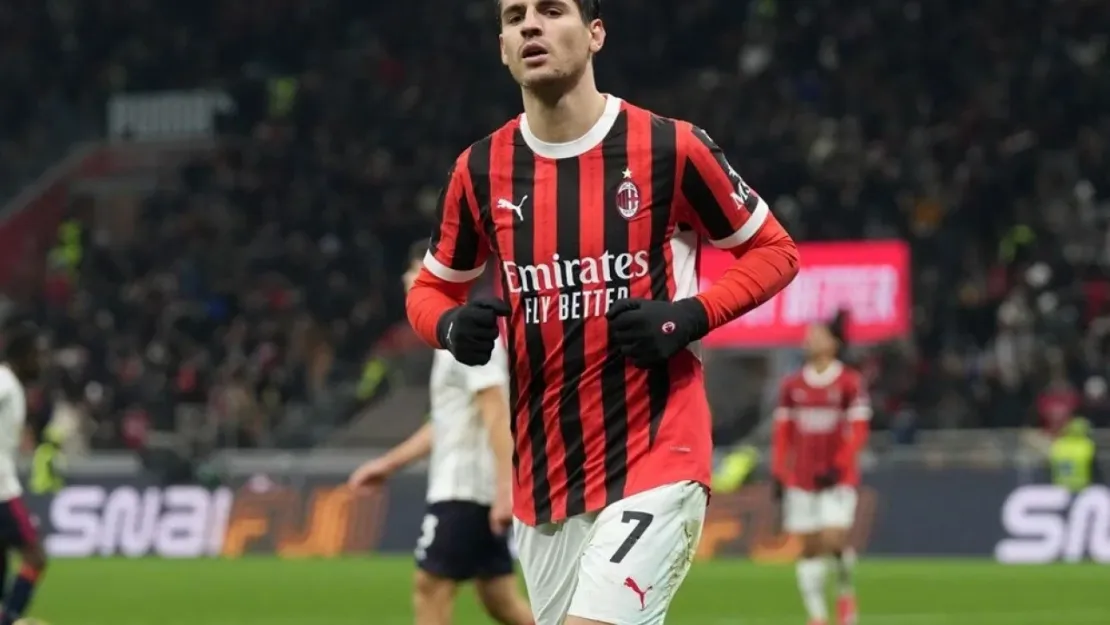 Galatasaray'a Morata darbesi! Morata transferi ne oldu, Milan pürüzü