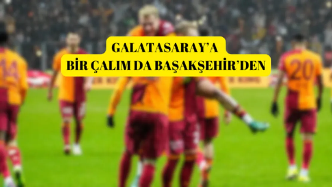 Galatasaray'a Transfer çalımları art arda Başakşehir Eboselenin peşinde mi?