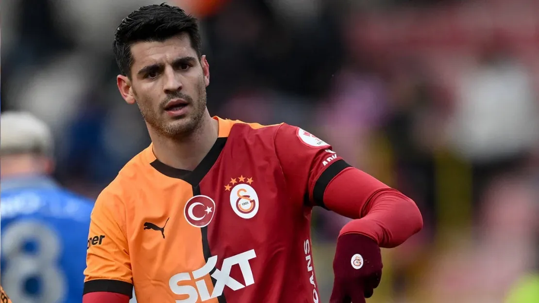 Galatasaray'da Kötü Haber: Morata'nın Sol Arka Üst Adalede 2. Derece Zorlanma ve Kısmi Yırtık Tespiti