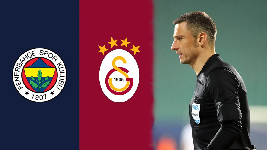 Galatasaray-Fenerbahçe Derbi Klasikosu 55 Yıl Sonra Yabancı Hakemle Buluşacak