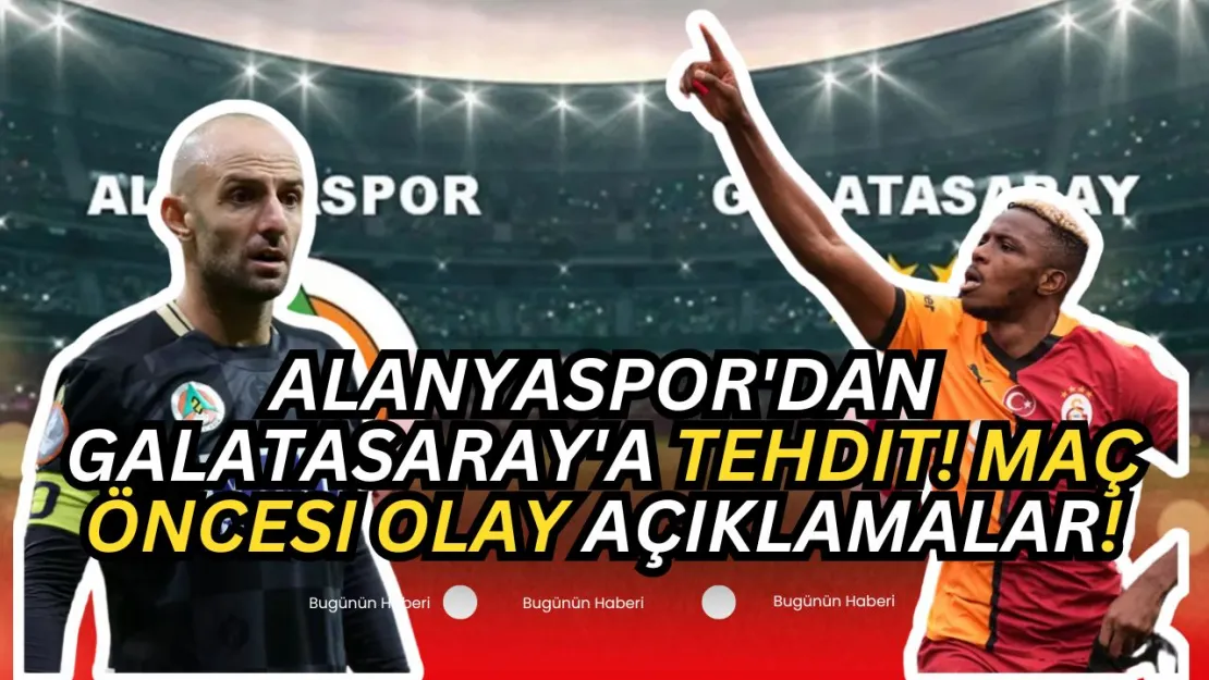 Galatasaray'ın Namağlup Serisi Tehlikede mi? Galatasaray Alanyaspor Maçı Öncesi YIKICI Gelişme!