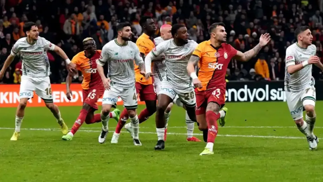 Galatasaray - Konyaspor Maçı Şifresiz mi? İşte Detaylar!