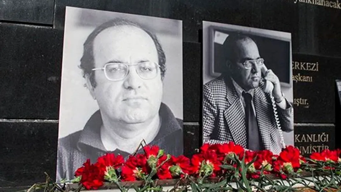 Gazeteci Uğur Mumcu'nun Anma Etkinliğine Çok Sayıda Kişi Katıldı