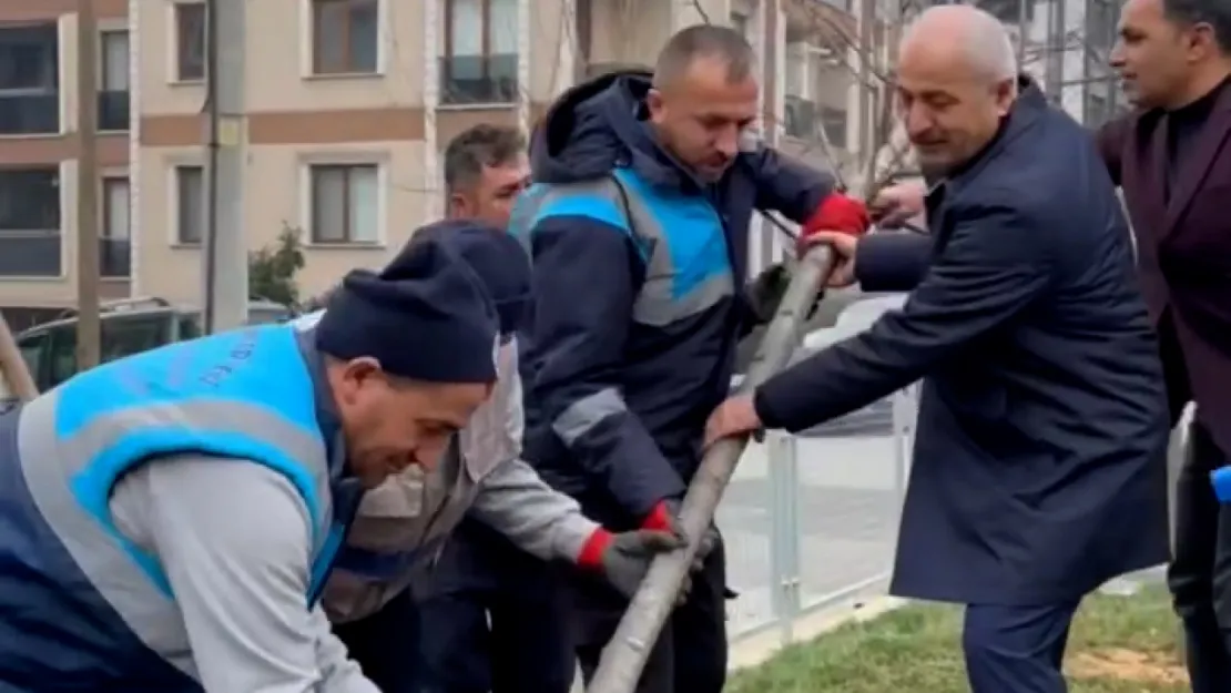 Gebze'de Beylikbağı ve Köşklü Çeşme'ye yeni soluk Başkan Zinnur Büyükgöz açıkladı