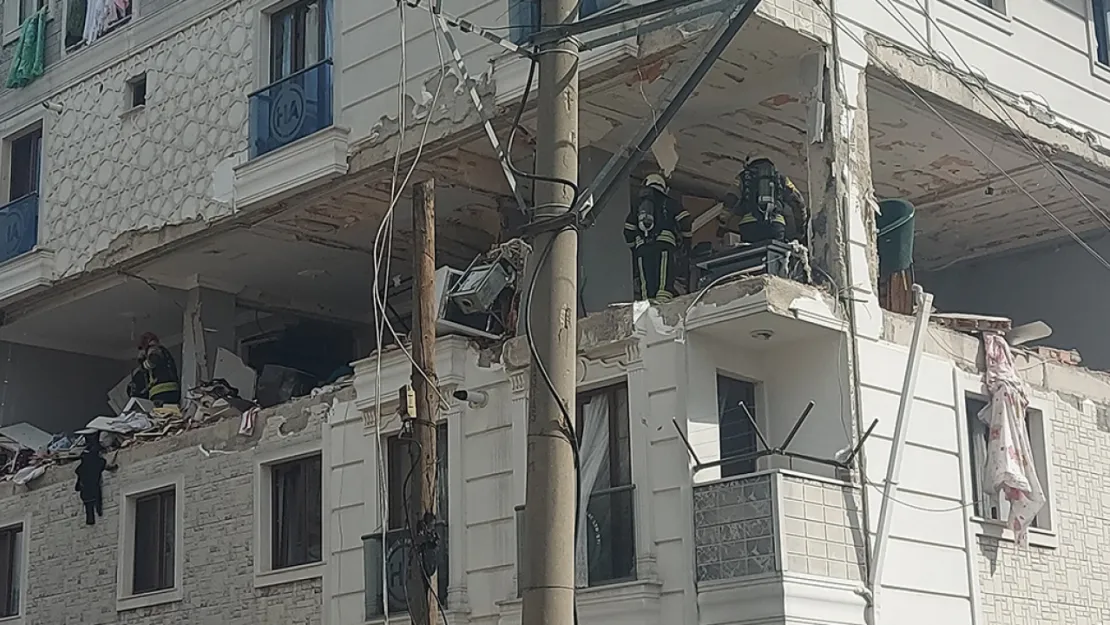 Gebze'de Doğal Gaz Patlamasında 7 Yaralı, 3 Bina Zarar Gördü