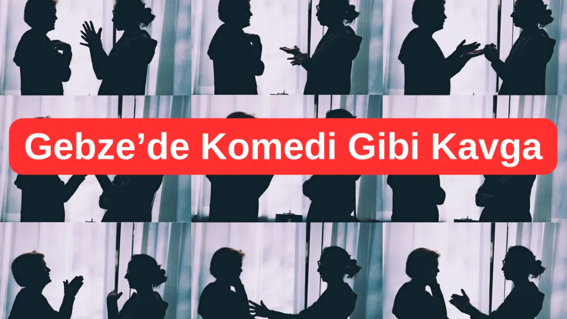 Gebze'de Komşuluk Kavgası Kan Dondurdu: 6 Kişi Yaralandı!