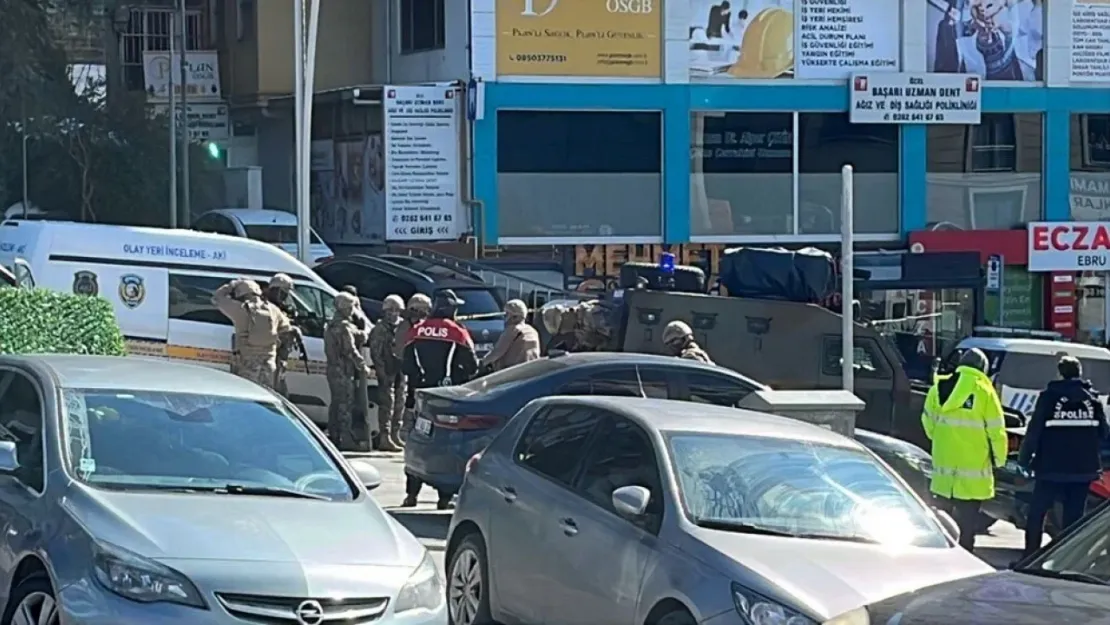 Gebze'deki Rehin Alma Krizi Özel Harekat Operasyonuyla Son Buldu: Saldırgan Gözaltına Alındı