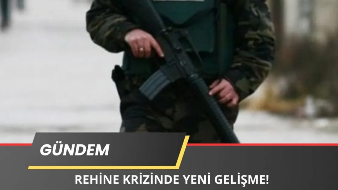 Gebze Rehine Krizi İle İlgili Yeni Gelişme! Özel Harekat Devrede!