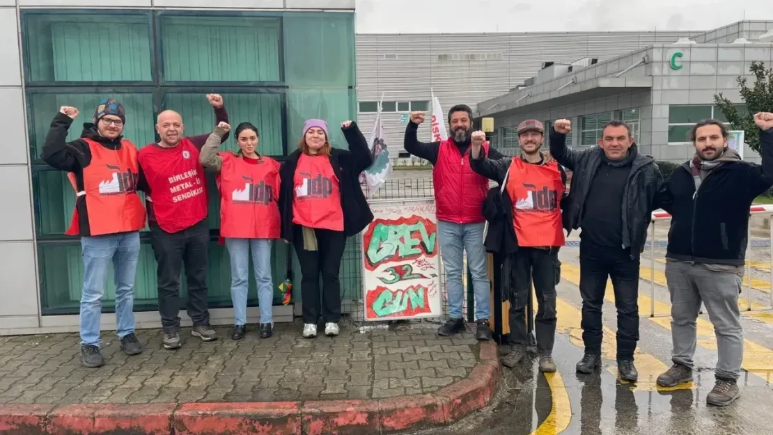 Green Transfo İşçileri Grevi 32. Günde Devam Ediyor! Çalışanlar Hakları İçin Mücadele Sürüyor