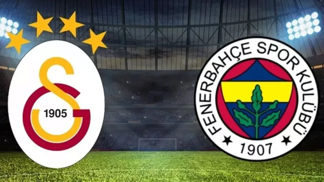 GS - FB derbisi ne zaman? Galatasaray - Fenerbahçe maçı hangi kanalda?