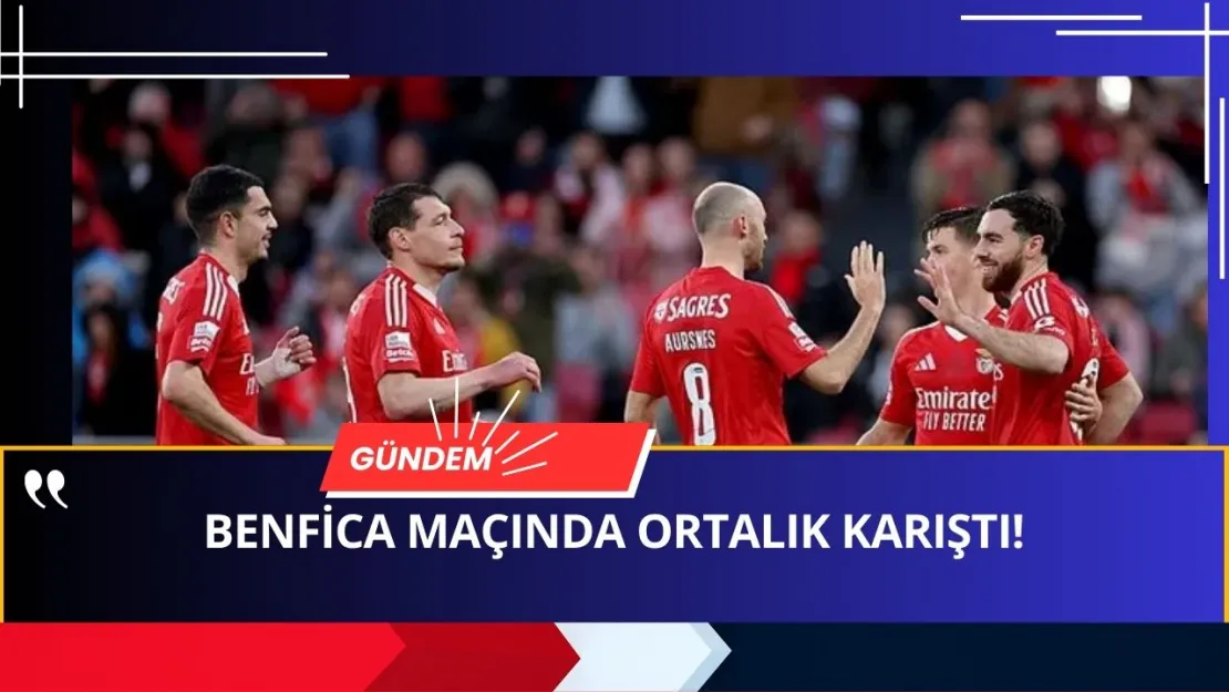 Hakem Skandalı! Benfica Nacional Maçında Peş Peşe Penaltılar! İşte Maç Sonu YORUMLARI!