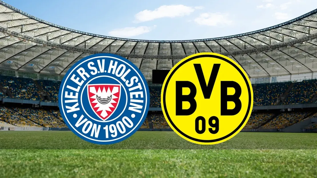 Holstein Kiel - Borussia Dortmund Maçı Özeti !