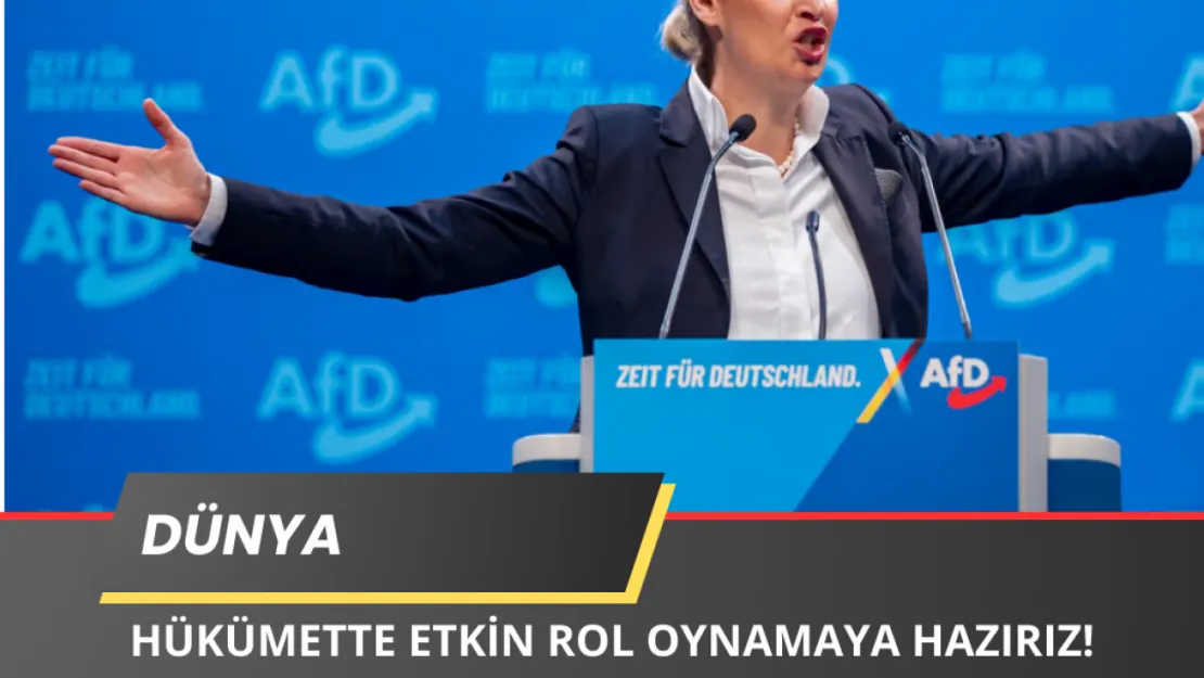 Yeni Hükümette Etkin Rol Oynamaya Hazırız!