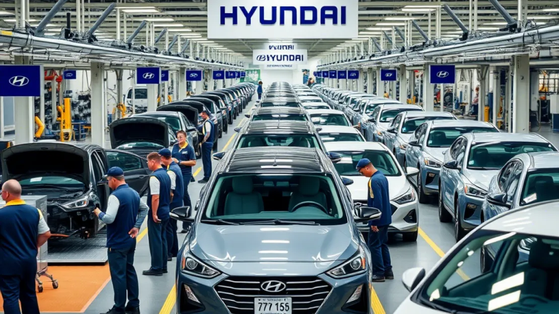 Hyundai Türkiye'de Elektrikli Araç Üretimine Başlıyor İzmit Fabrikası Yeşil Dönüşümün Merkezi Oluyor