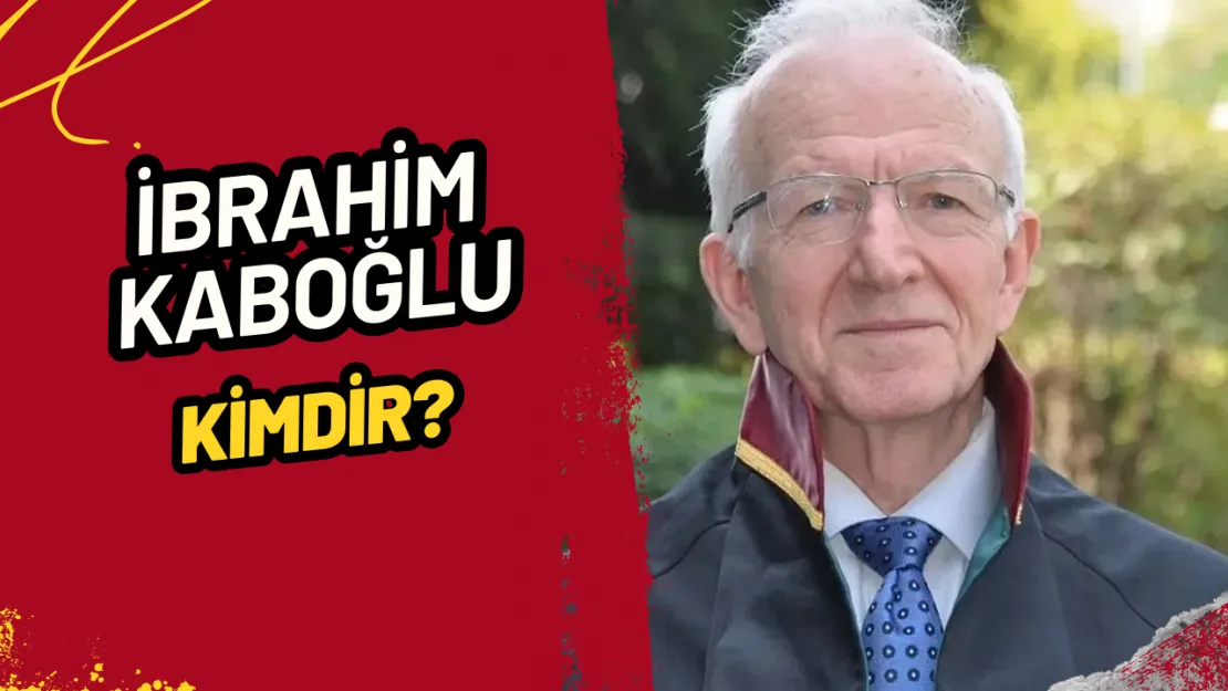 İbrahim Kaboğlu Kimdir? Ne İş Yapar?