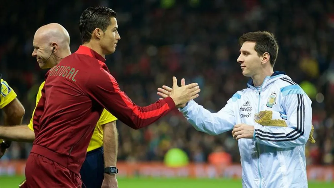 İki Efsane Karşı Karşıya! Messi ve Ronaldo Kozlarını Paylaşacak!