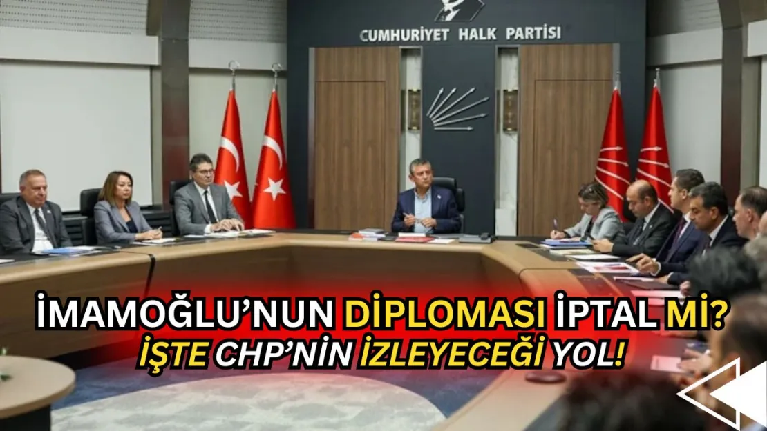 İmamoğlu'nun DİPLOMASI İptal Edilirse CHP BUNU YAPACAK! (Bütün detayları belli oldu...)