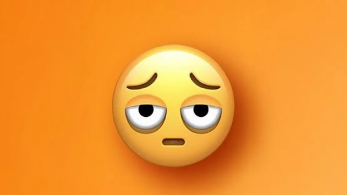 iPhone'a Yeni Emoji Bitkinlik ve Tükenmişlik Artık Duygularınızla Aynı Dalga Boyunda!