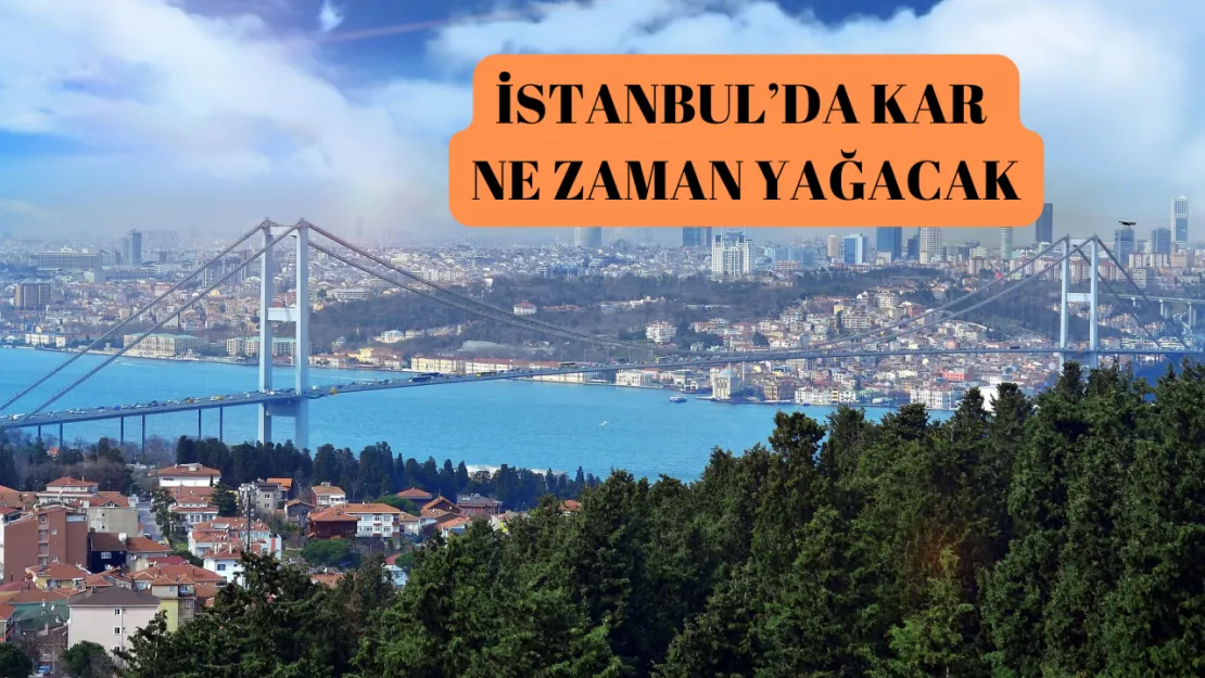 İstanbul'a kar ne zaman yağacak? Prof. Dr. Orhan Şen, kar yağmamasına ilişkin nedenleri anlattı!