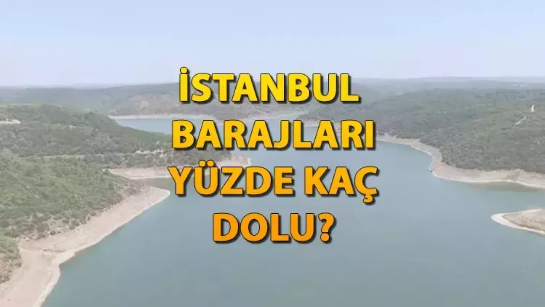 İstanbul Baraj Doluluk Oranları 7 Şubat 2025: İSKİ'den Son Dakika Açıklaması