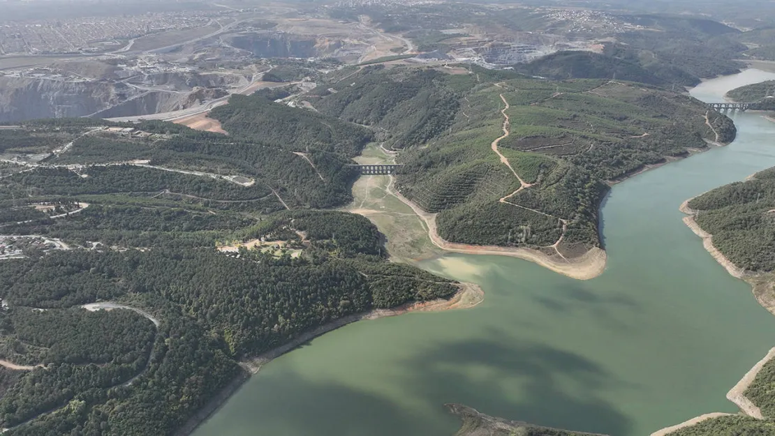 İstanbul'da Barajlar Doluluk Oranları Büyük Artış Gösteriyor