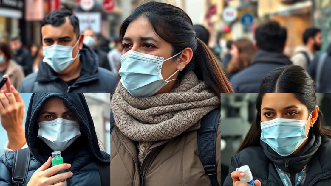 İstanbul Ve Çevresinde Etkili Olan Soğuk Hava Dalgası ile Ortaya Çıkan Virüs Ve Bakterilerin Neden Olduğu Hastalıklardan Korunma Yöntemleri