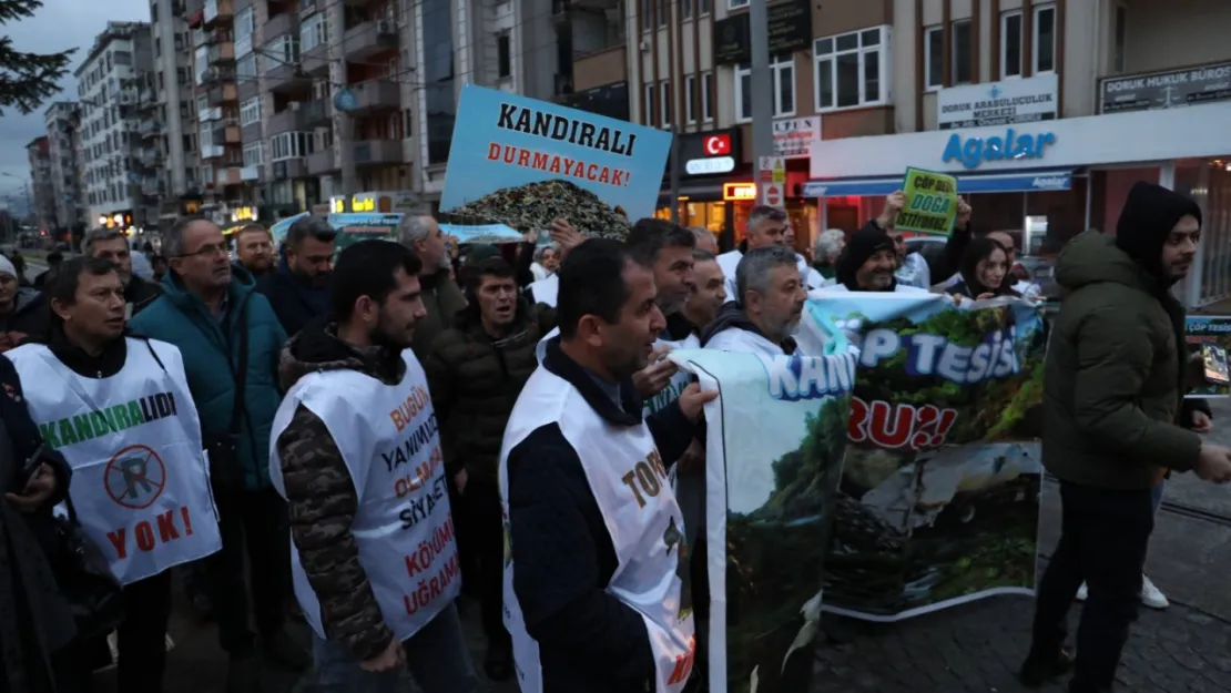 İzmit'te doğayı tehdit eden projeye karşı birlik oldular İzmit Belediyesinden kararlı mücadele