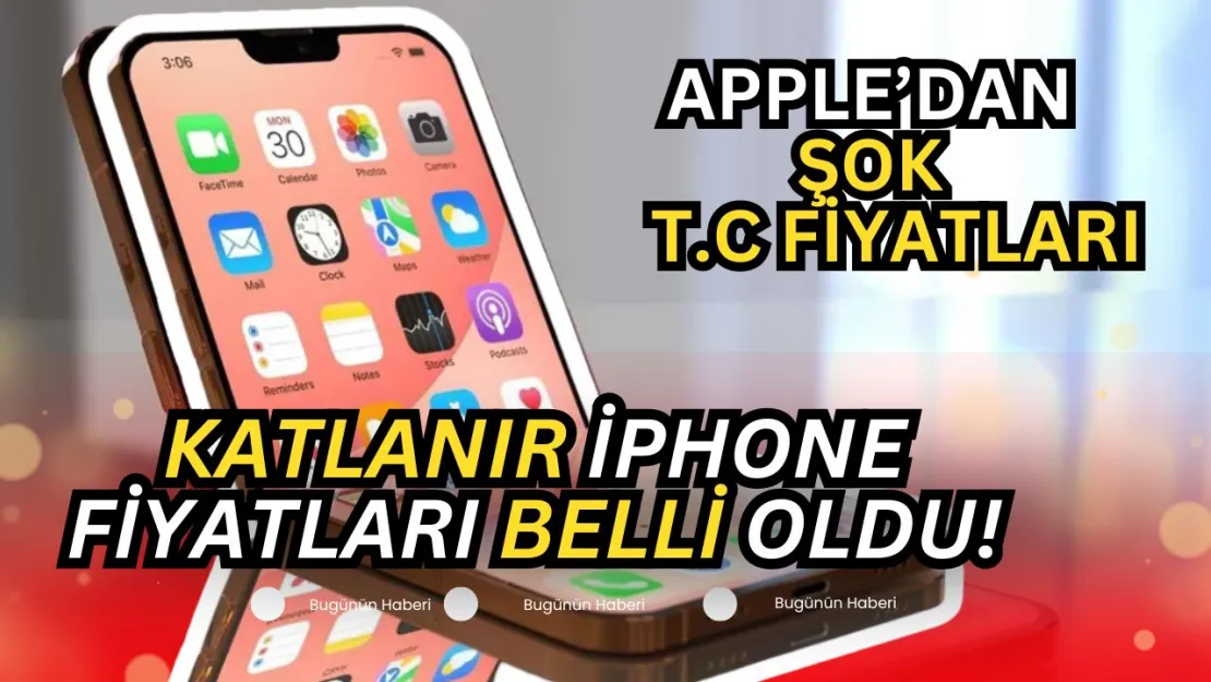 Katlanır iPhone Geliyor! İşte TÜRKİYE İçin Beklenen FİYATLAR...