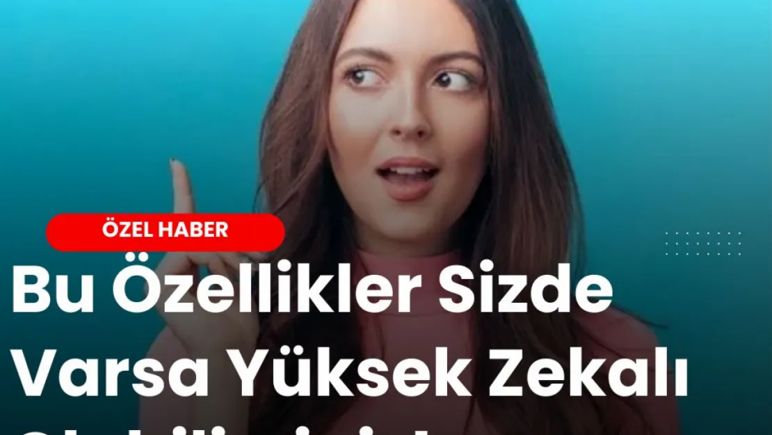 Kendi Kendinize Konuşuyorsanız Yüksek Zekalı Olabilirsiniz! İşte 6 Özellik!