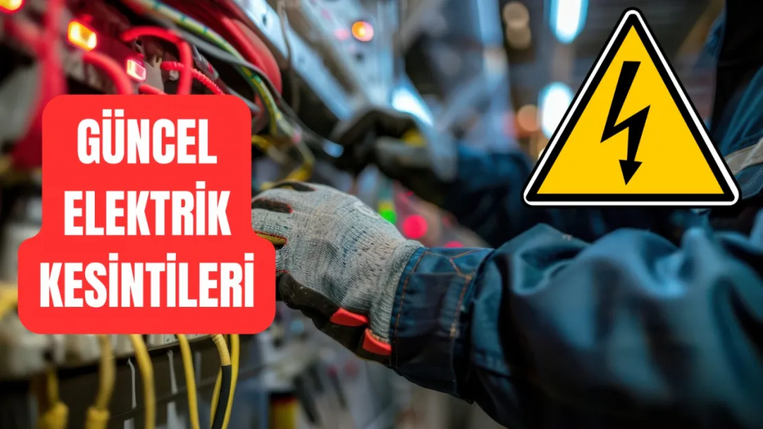 Kocaeli Başiske'de Bu Haftasonuna Kadar Planlı Elektrik Kesintisi Yapılmayacak