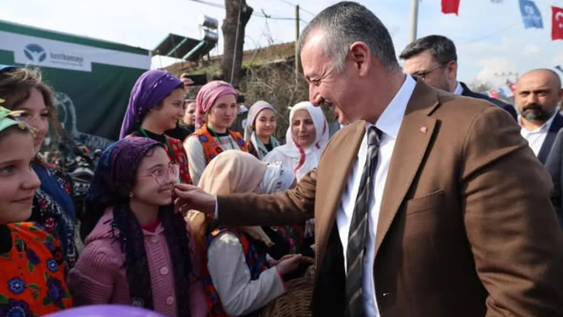 Kocaeli'de Geleneksel Kaz Bayramı coşkusu Başkan Tahir Büyükakın da katıldı