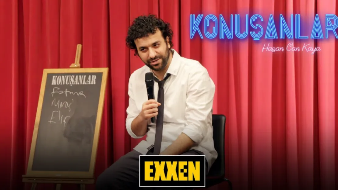 Konuşanlar Yeni Sezon Tarihi Ne Zaman? Hasan Can Kaya Konuşanların Yeni Sezonu Ne Zaman Yayınlanacak?