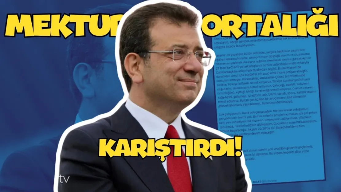 'Korkacaklar, Korksunlar!' İmamoğlu'nun Cezaevinden Gönderdiği Not Ortalığı Karıştırdı! (işte bütün detaylar...)