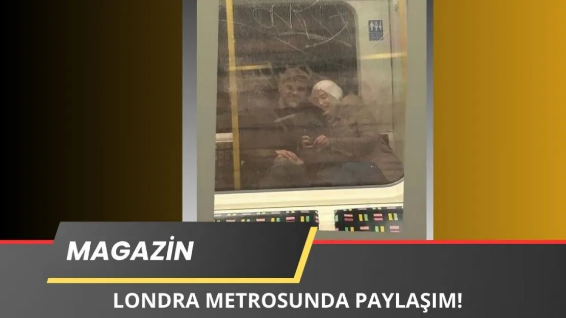 Londra'da Metrodaki Paylaşım Beğeni Rekoru Kırdı!