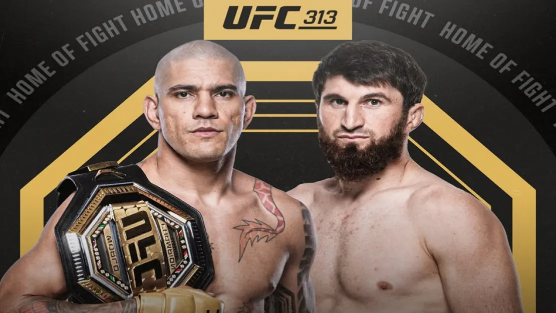 Magomed Ankalaev, UFC 313'te Alex Pereira'yı Devirerek Hafif Ağır Sıklet Şampiyonu Oldu