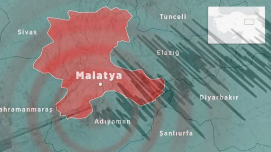 Malatya'da 4.5 Büyüklüğünde Deprem: Şimdilik Can Kaybı ve Hasar Raporu Yok