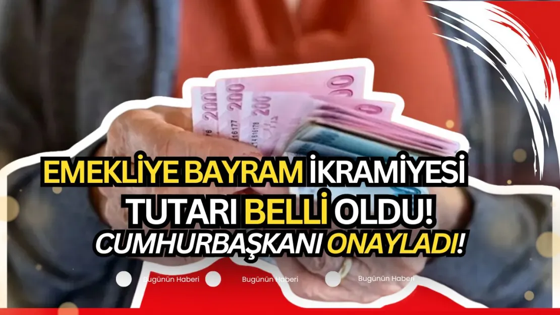 Milyonlarca Emekliye Müjde! Bayram Öncesi Ek Ödeme Onaylandı! Hemen Parayı ÇEKİN! İşte tarih...