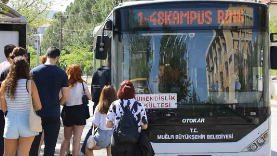 Muğla Büyükşehir Belediyesi Üniversite Öğrencilerine Ulaşım Desteği: 1 TL'ye Aylık Abonman!