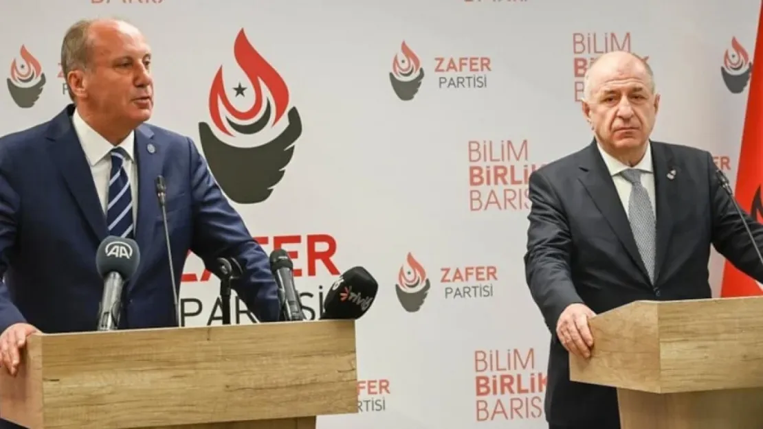 Muharrem İnce, Ümit Özdağ'ın Mesajını Kamuoyu ile Paylaştı: 'Can Güvenliğim Yok'