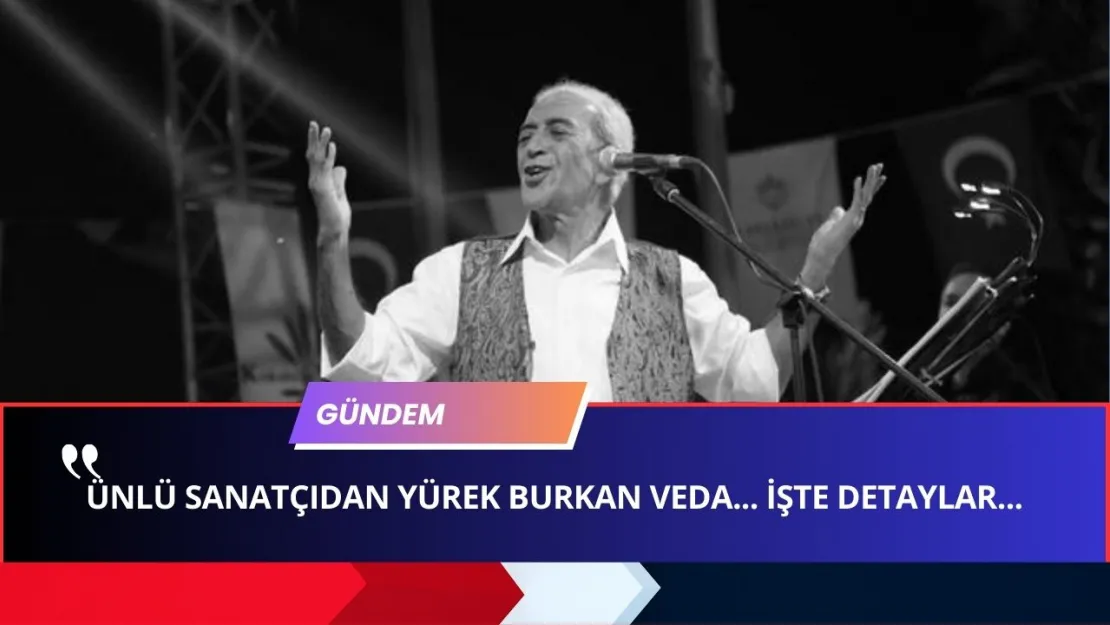 Müziğin Asi Ruhu Sonsuzluğa Uğurlandı! İşte Edip Akbayram'dan Yürek Yakan Veda…