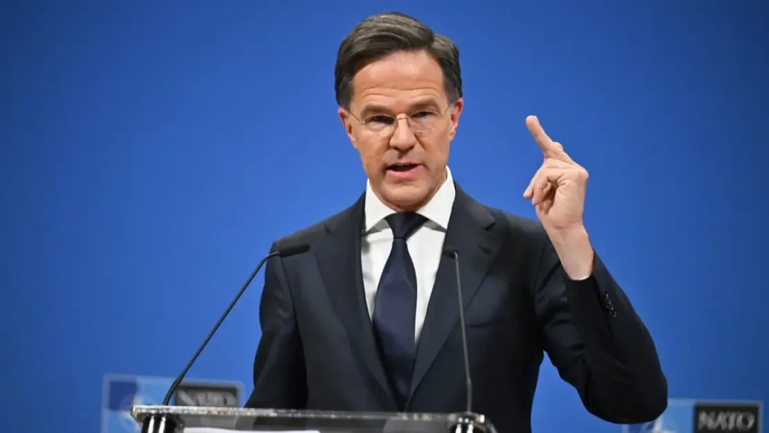 Nato Ulusal Sekreteri Mark Rutte: Türkiye Hakkında Yorumlarda Bulundu