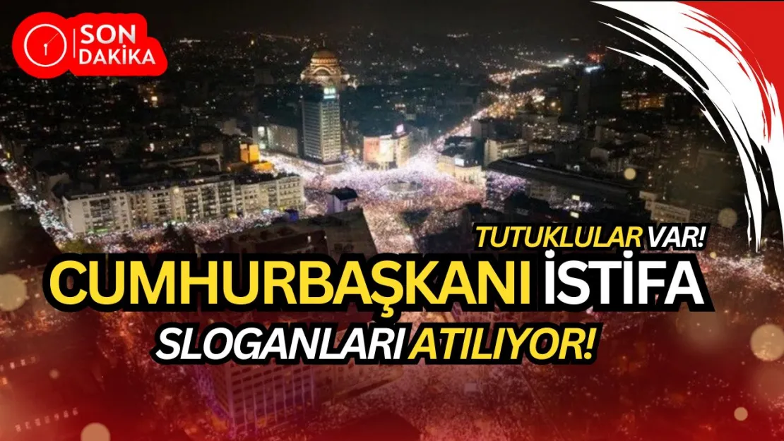 Öğrenciler Ayakta! Yaklaşık 1 milyon kişi, Cumhurbaşkanı istifası İçin SOKAĞA DÖKÜLDÜ! (Bütün ayrıntılarıyla...)